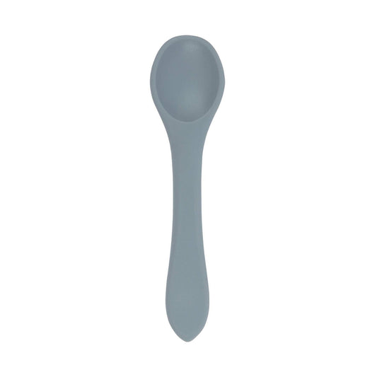Baby Silicone Weaning Spoon - Ochre