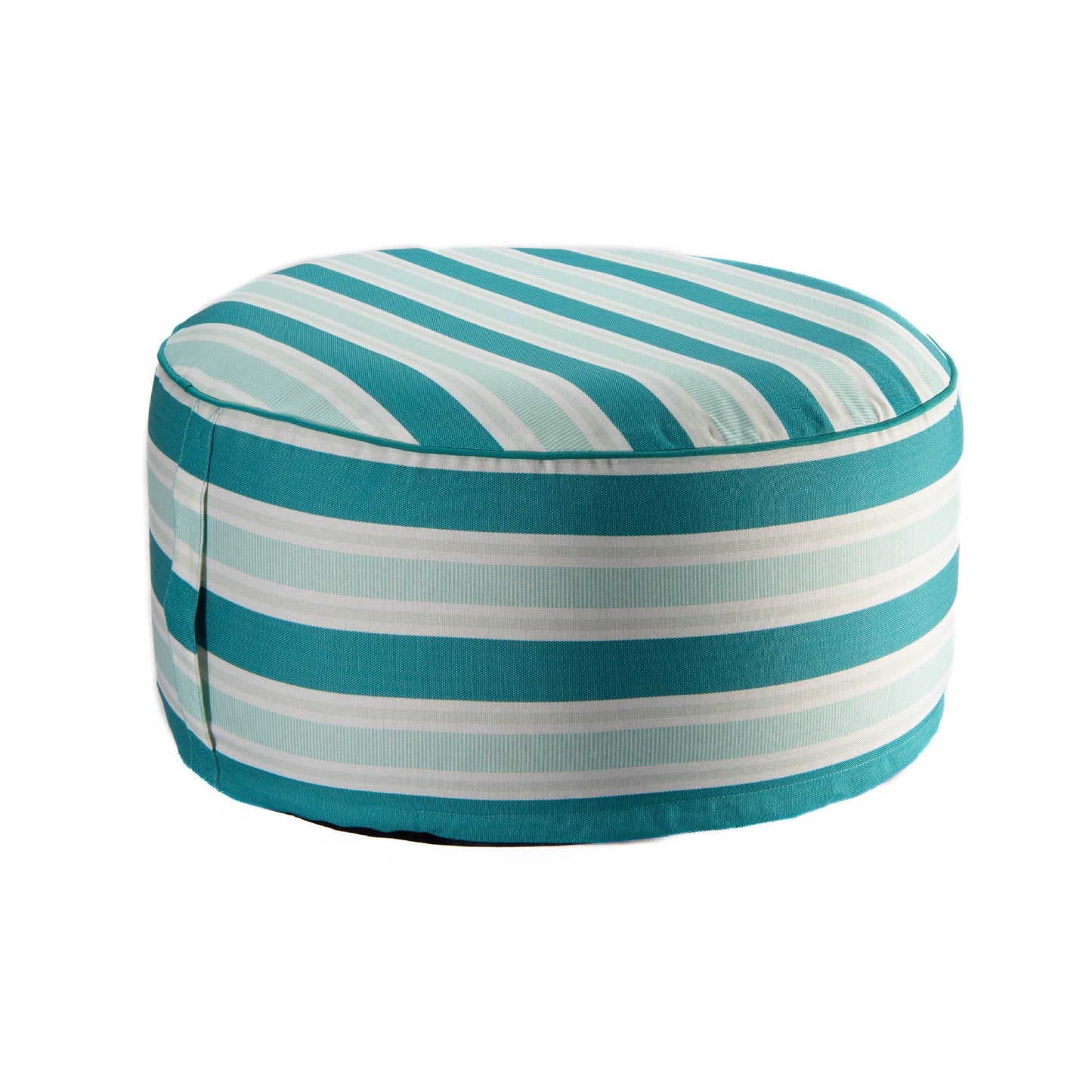 Outdoor Inflatable Pouf - Teal