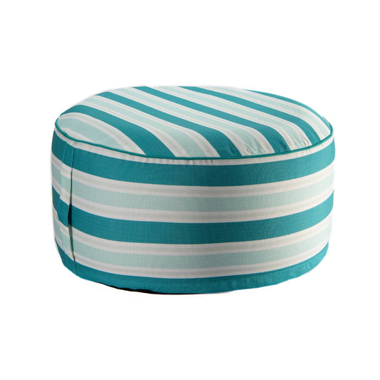 Outdoor Inflatable Pouf - Teal