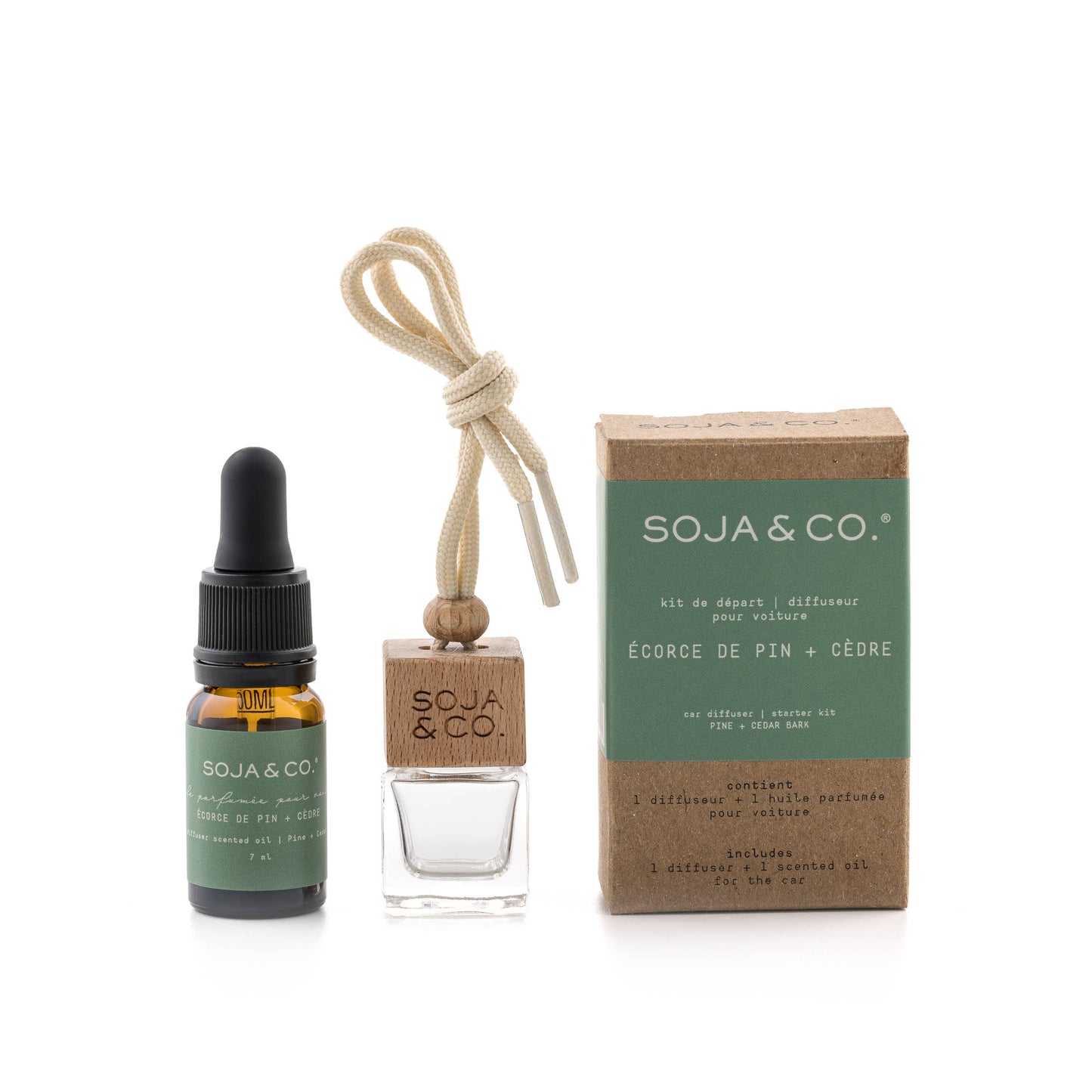 SOJA & CO. Car Diffuser