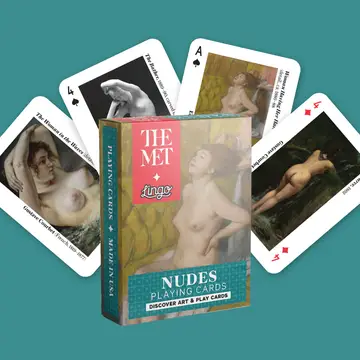 Nudes The Metropolitan Of Arts Playing Cards