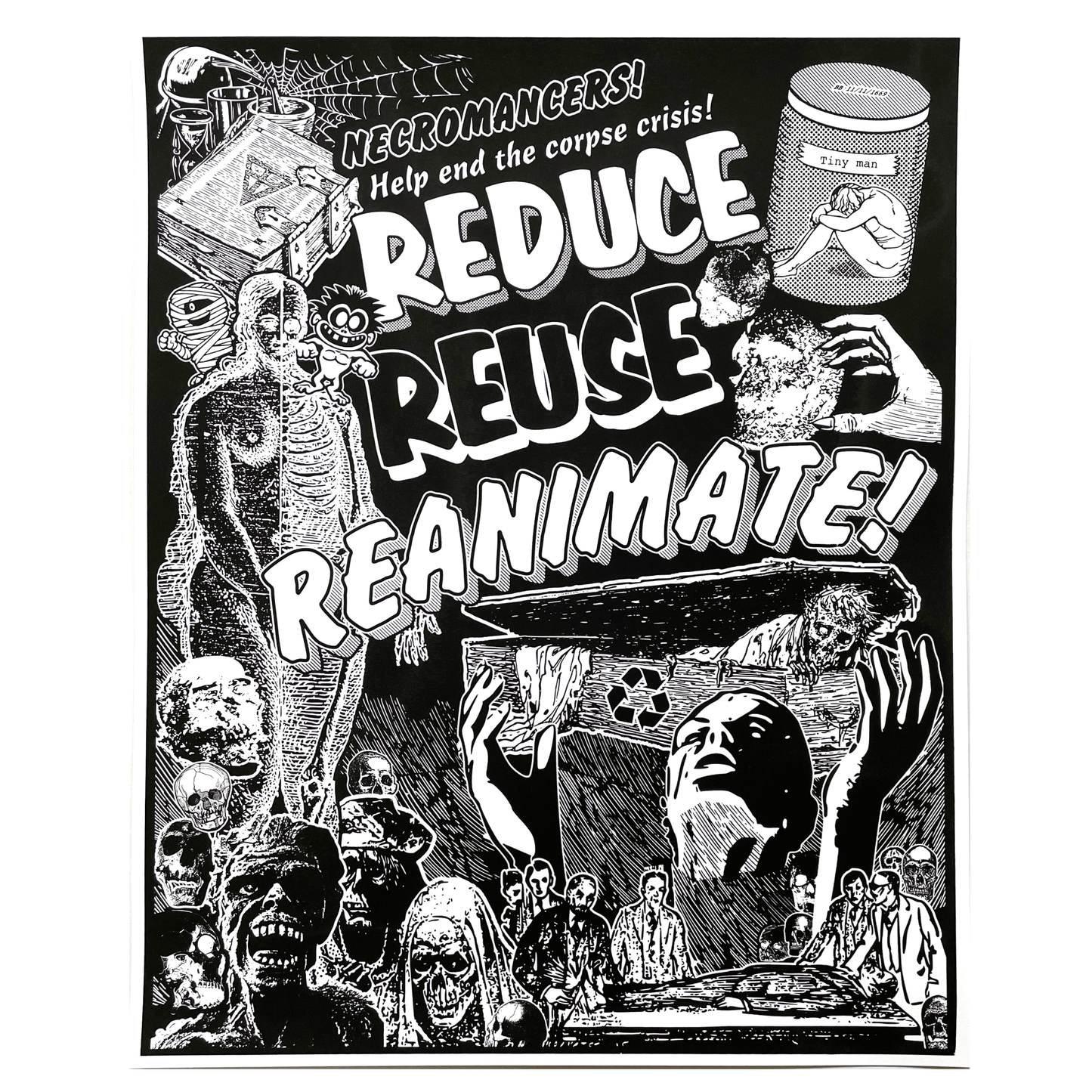 "Reanimate" Poster