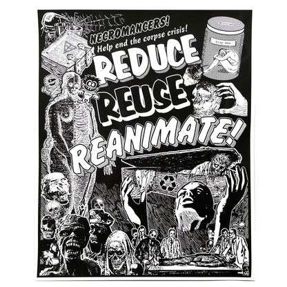 "Reanimate" Poster