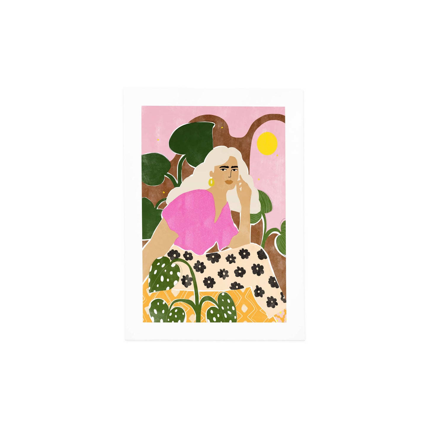 Spending Time With My Cats Art Print