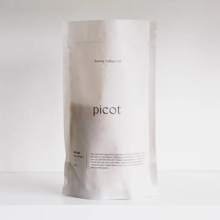 Picot Honey Tobacco Bath Soak
