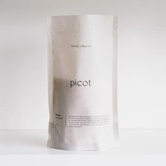 Picot Honey Tobacco Bath Soak