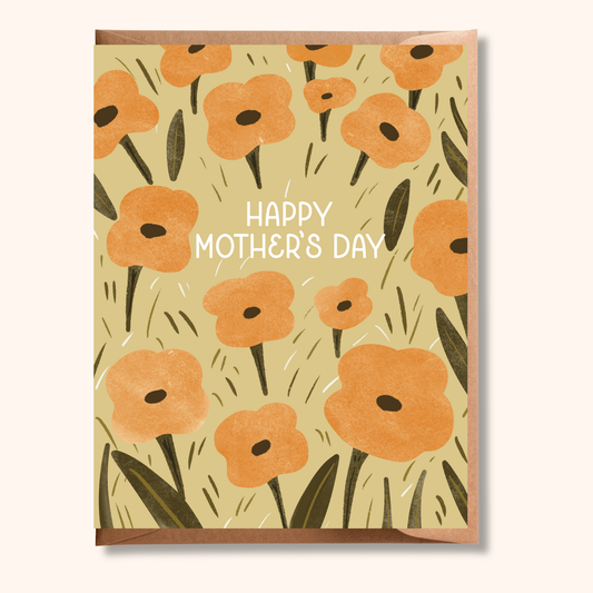 Happy Mother’s Day Flower Card