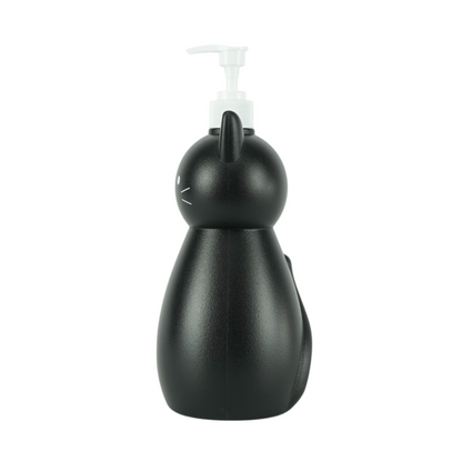 Plastic Cat Soap Dispenser Bottle