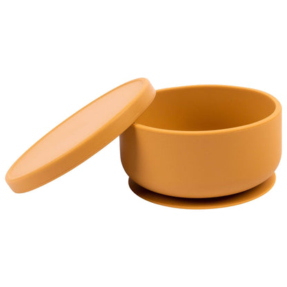 Baby Silicone Suction Bowl with Lid - Tradewinds
