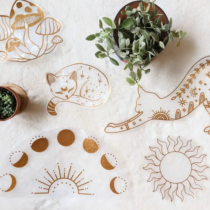 Moon Phases Suncatcher