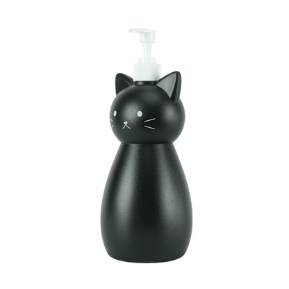 Plastic Cat Soap Dispenser Bottle
