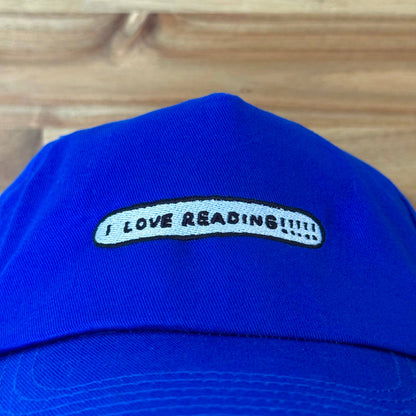 I Love Reading Cap