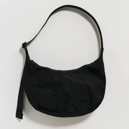 Medium Crescent Bag Black