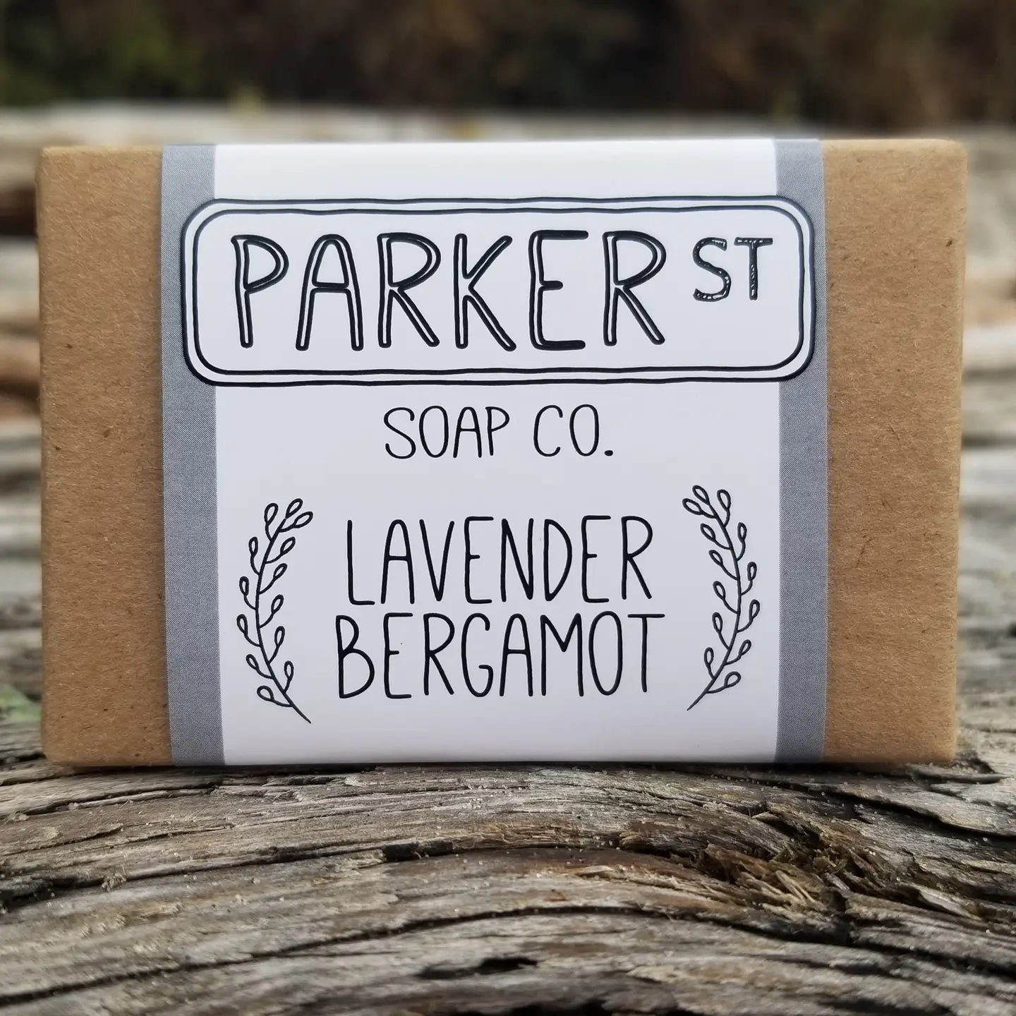 Parker Street Soap Lavender Bergamot