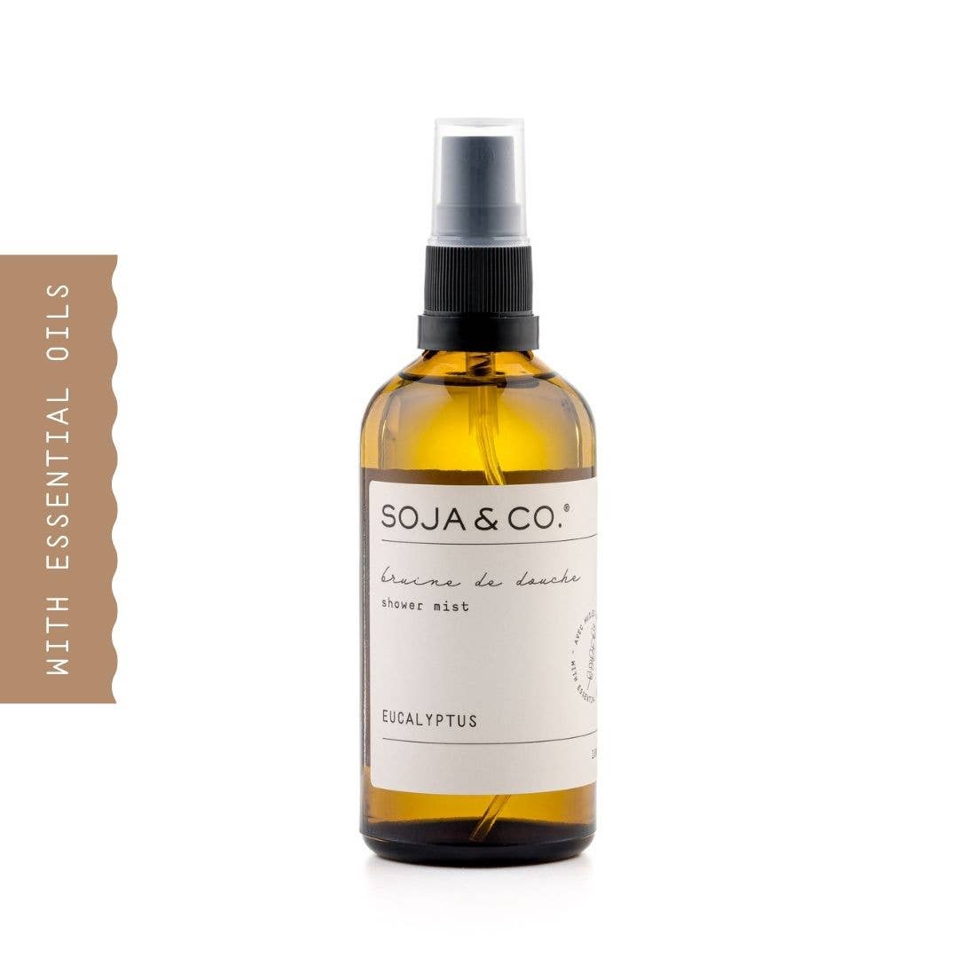 SOJA & CO. Eucalyptus Shower Mist