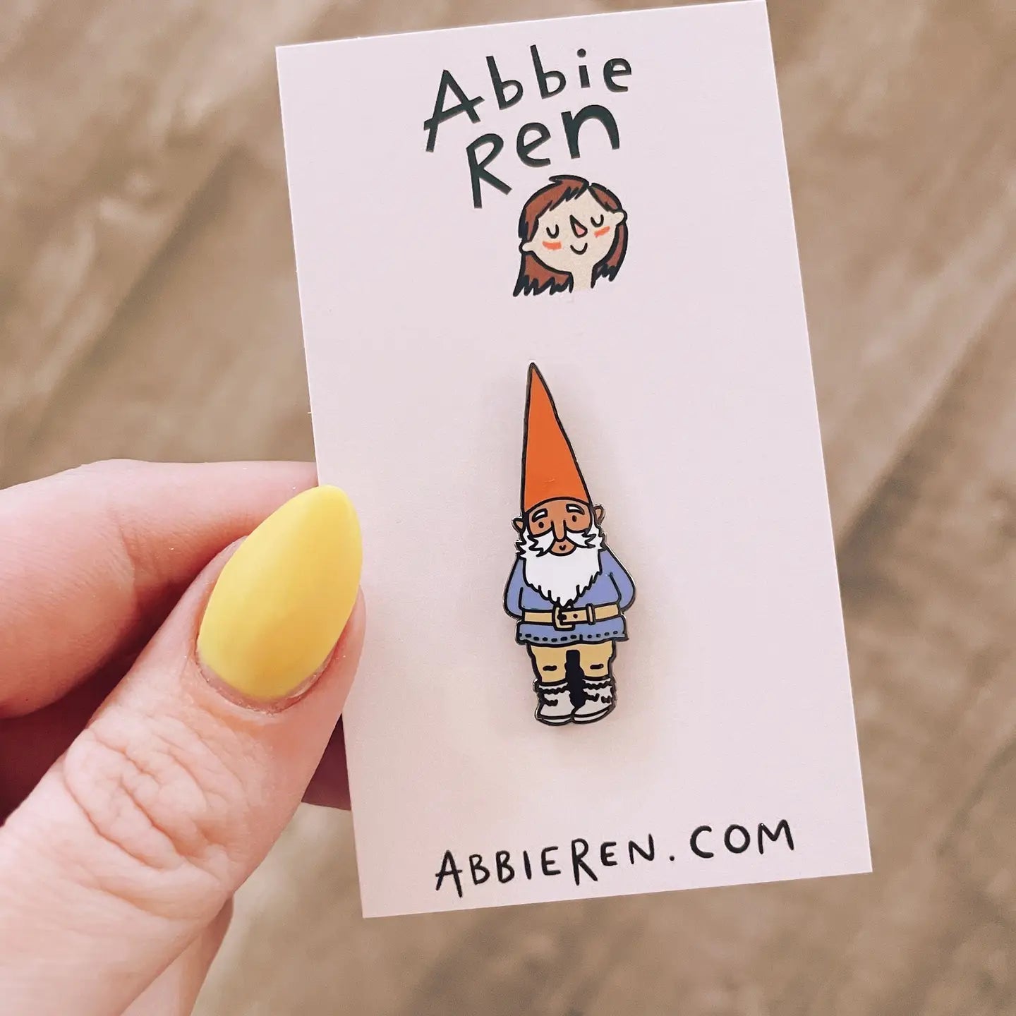 Gnome Pin