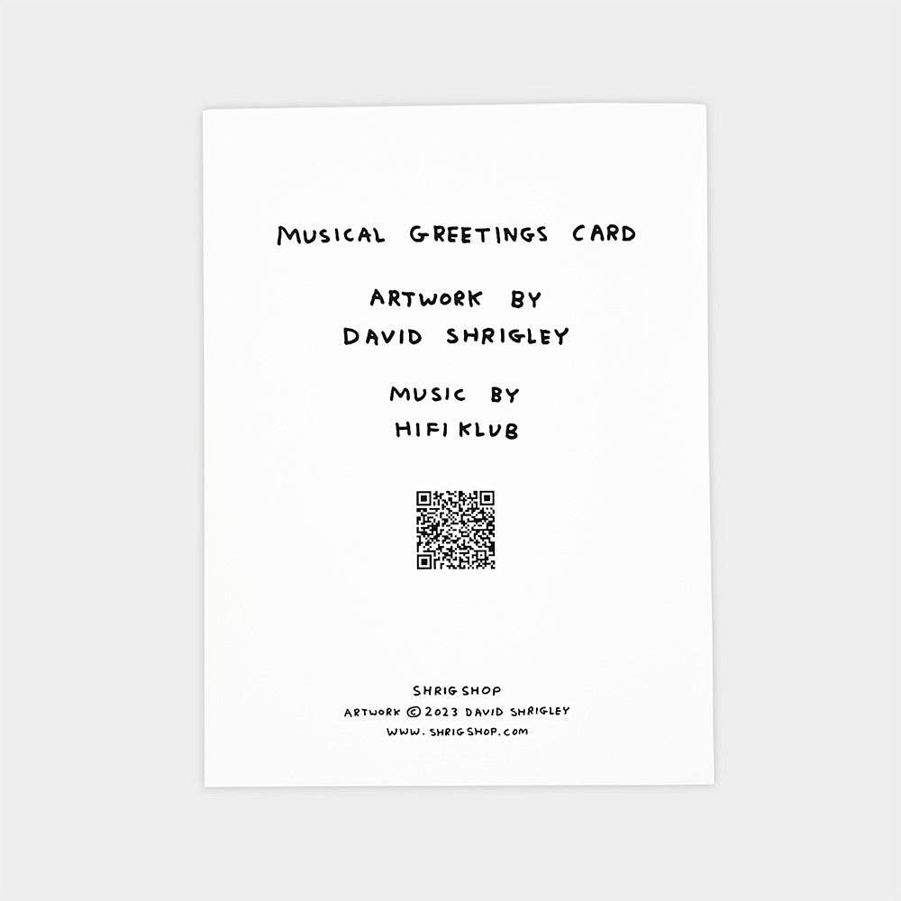 Nothing Musical Card