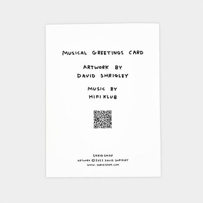 Nothing Musical Card