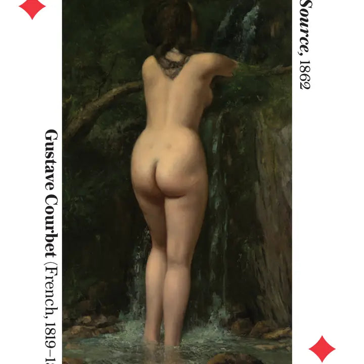 Nudes The Metropolitan Of Arts Playing Cards