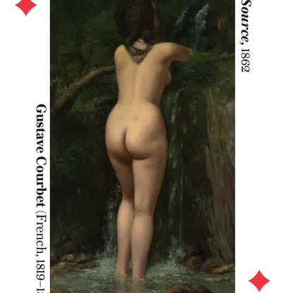 Nudes The Metropolitan Of Arts Playing Cards