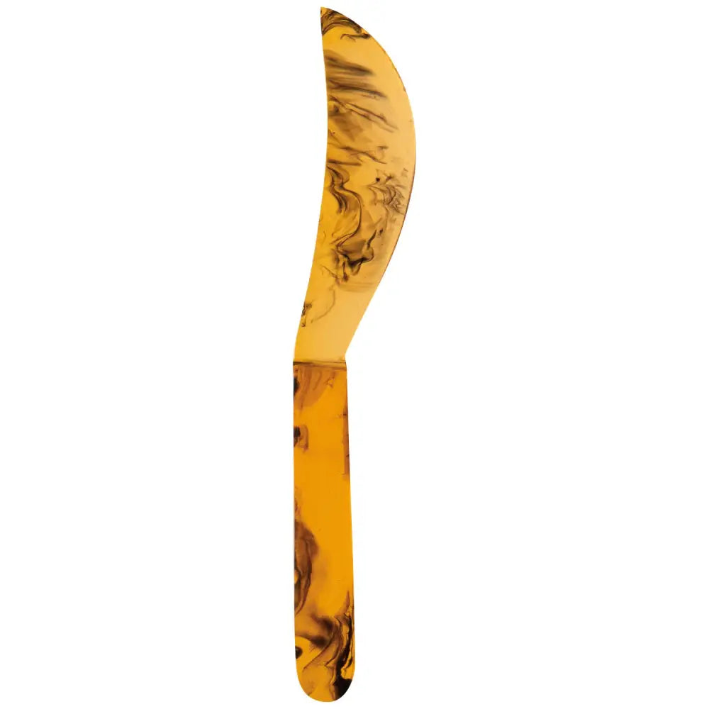 Danica - Tortoise Shell Resin Spreader Set of 4