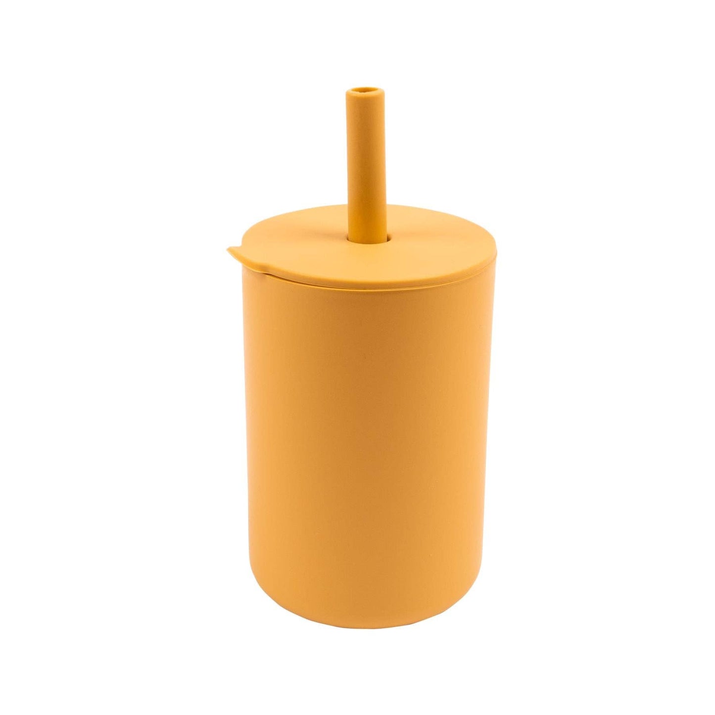 Baby Silicone Straw Cup