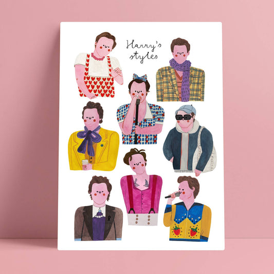 Harry's Styles Print