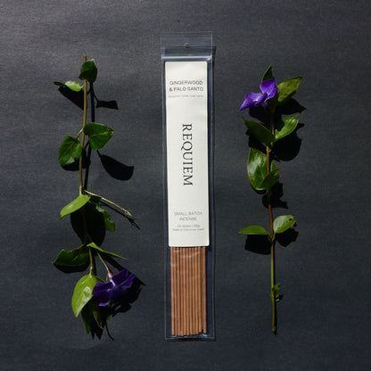 Requiem Incense Sticks - Small Batch Vancouver Island (20 Sticks)