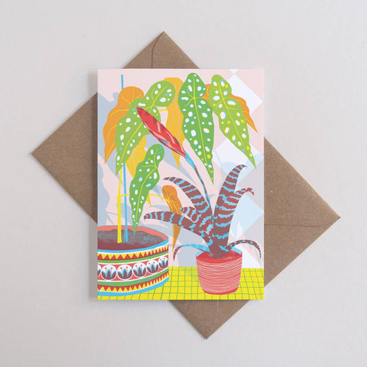 Bromeliad Card