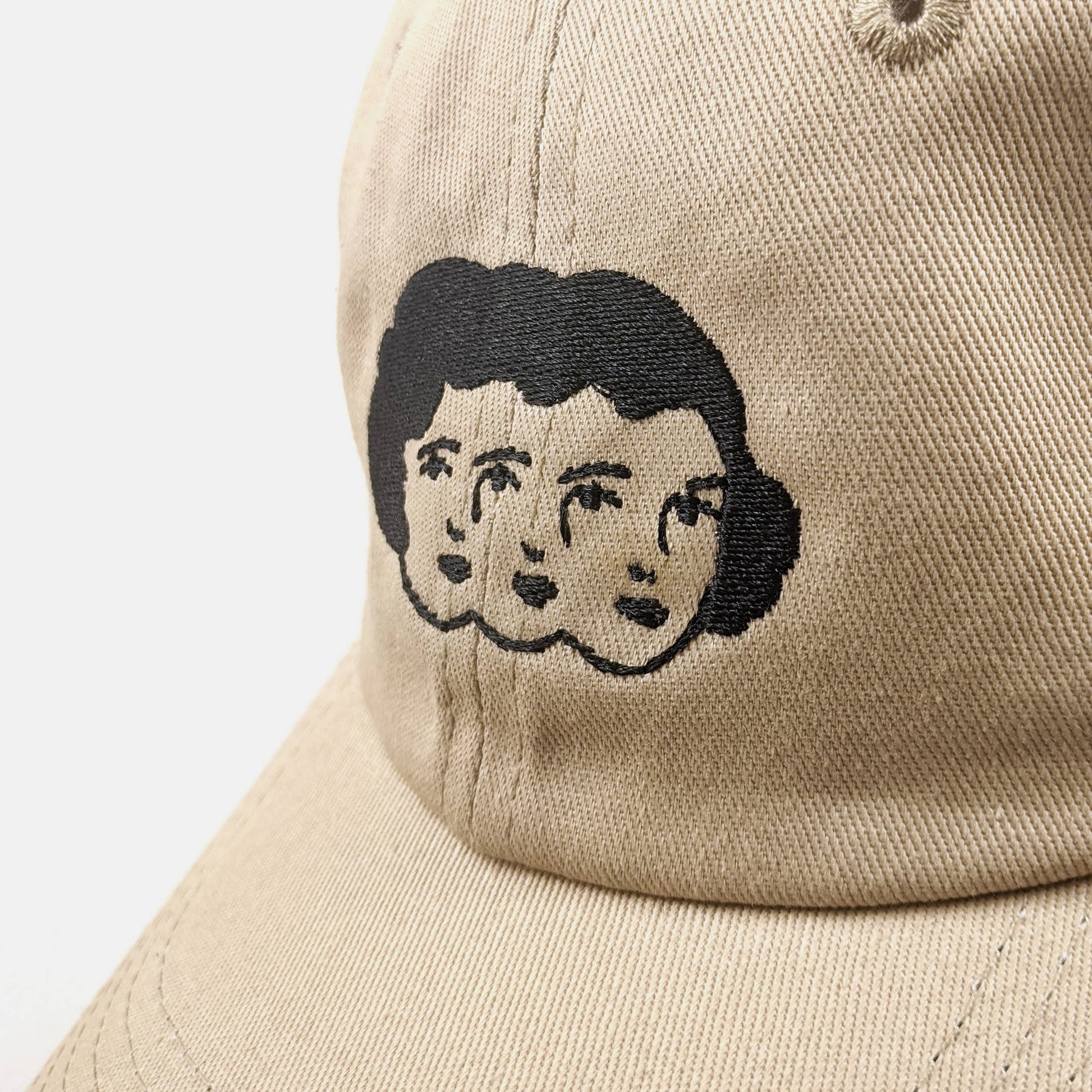 Back view of The Triplets dad hat - PABOOM