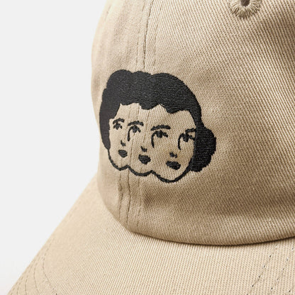 Back view of The Triplets dad hat - PABOOM
