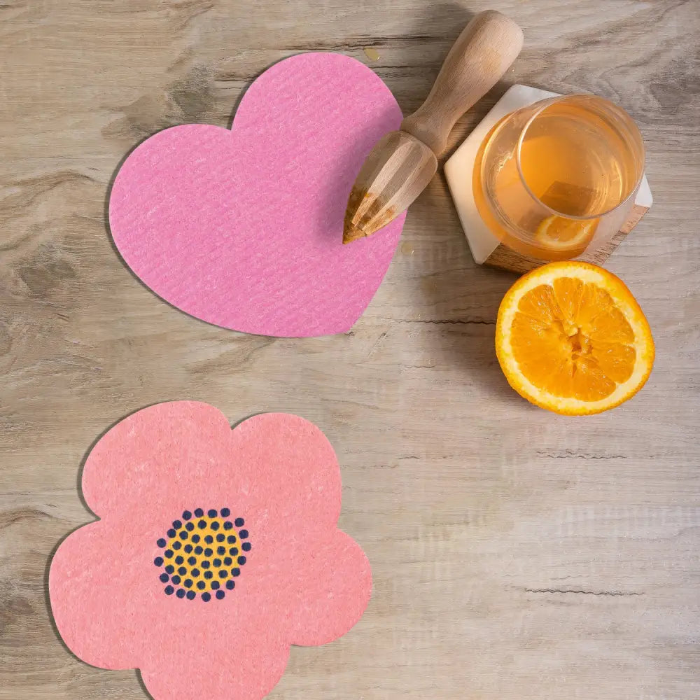 Danica - Heart Shaped Swedish Dishcloth