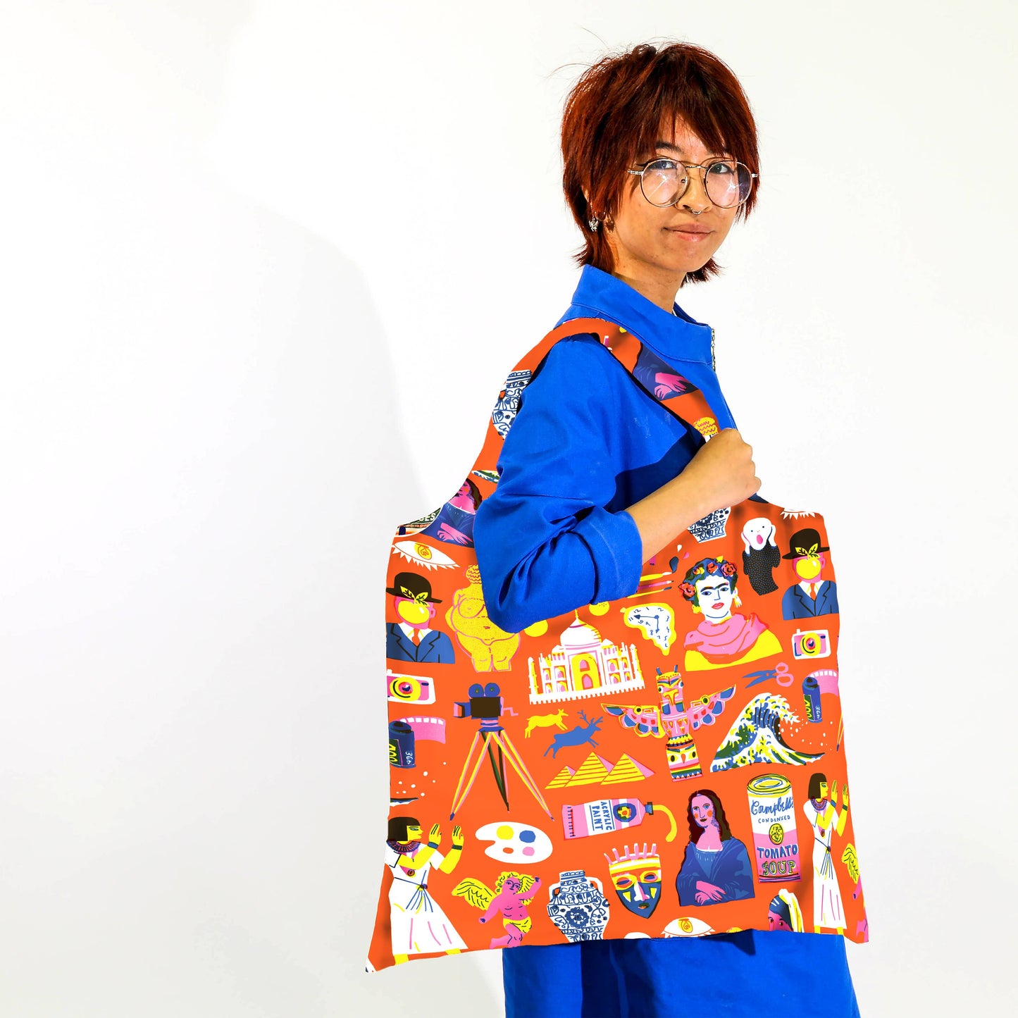Art History Art Sack® by The Printed Peanut Reusable Tote