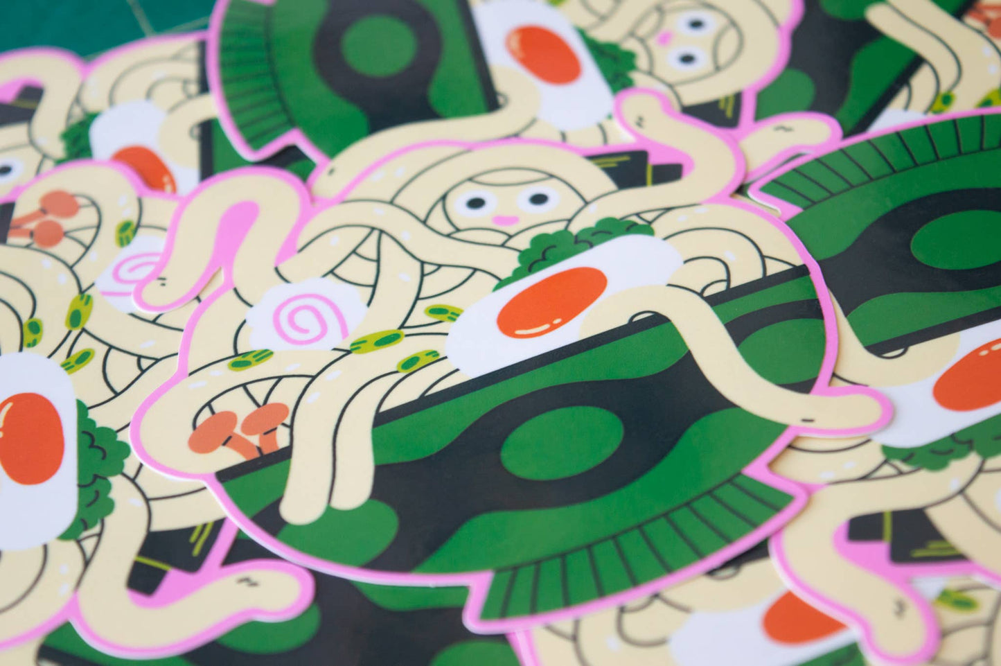 Ramen - Vinyl Sticker