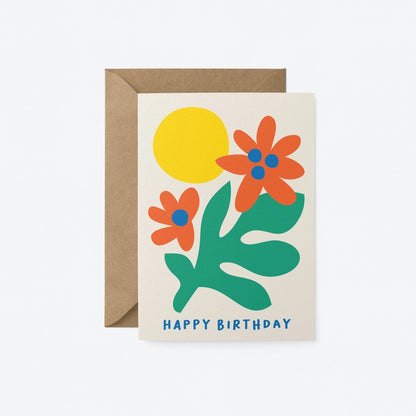 Happy Birthday Card