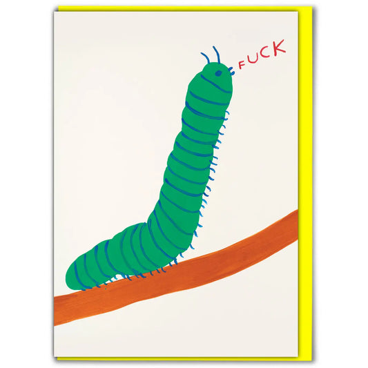 Caterpillar Card