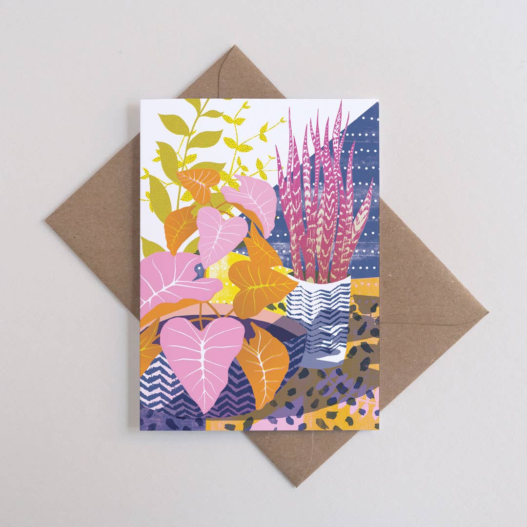 House Plants Card