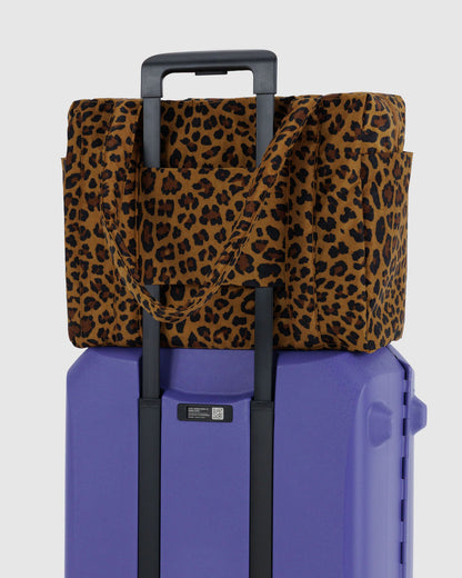 BAGGU Small Cloud Carry-On - Leopard