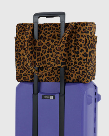 BAGGU Small Cloud Carry-On - Leopard