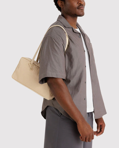 BAGGU Nylon Bowler Bag