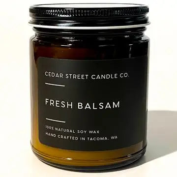 Fresh Balsam Soy Candle