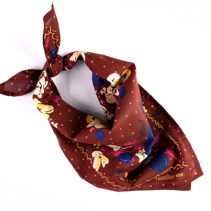 Meg Bandana folded into a triangle