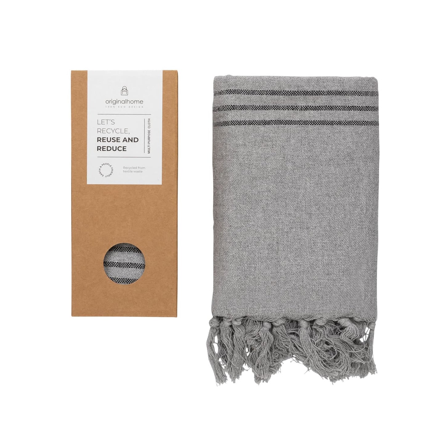 Recycled Cloth - Ocean Blue