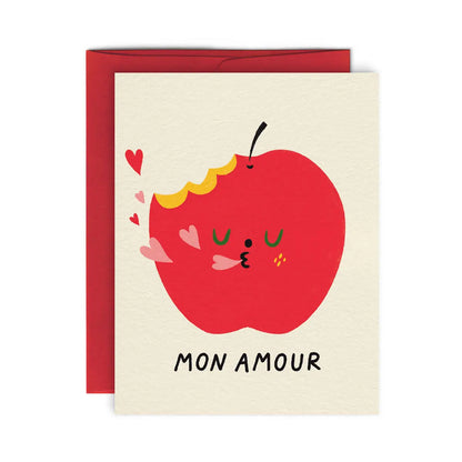 Pomme D'Amour Card