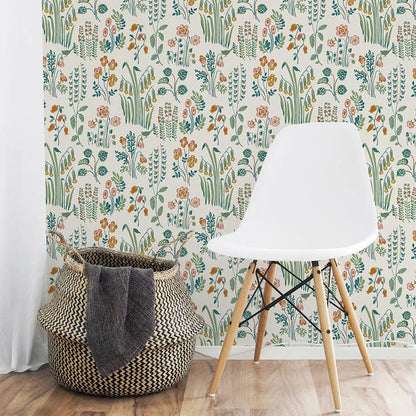 Tallulah Belle Multi Peel and Stick Wallpaper