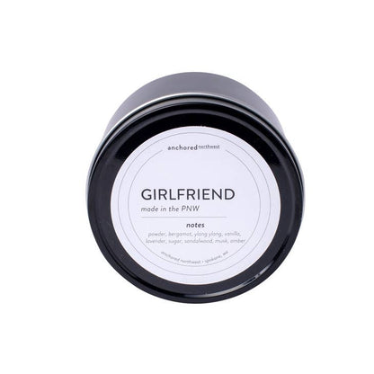 Girlfriend Travel Soy Candle