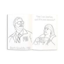 Parks and Rec Colouring Book