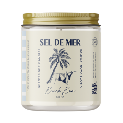 Sel de Mer Soy Candle - 34 Peaches