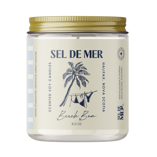 Sel de Mer Soy Candle - Beach Bum