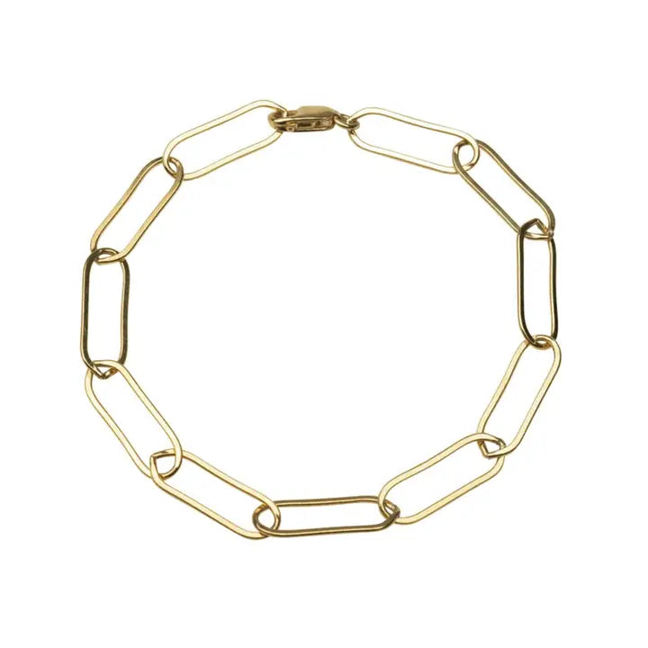 Gold Loops Bracelet